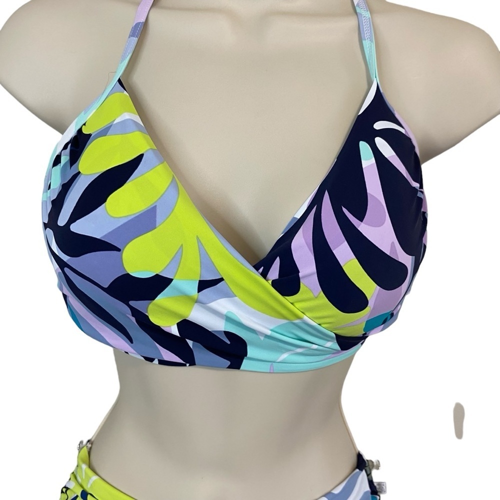 La Vie En Rose Aqua - 2 Piece Swim Suit - M - Picture 3 of 12
